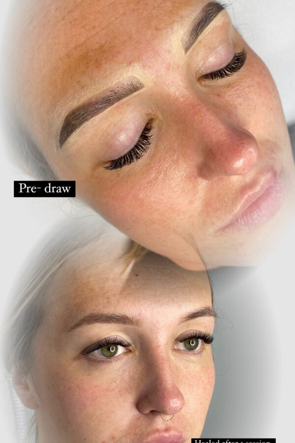 ombre brows