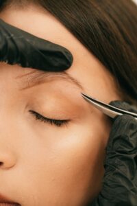 eyebrow tattooing prep