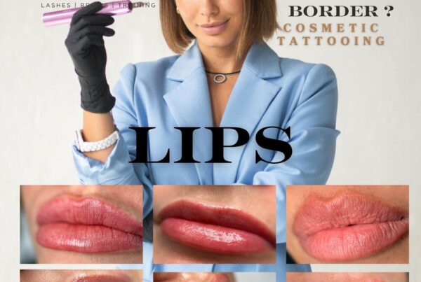 Healed lip blush results by Astise